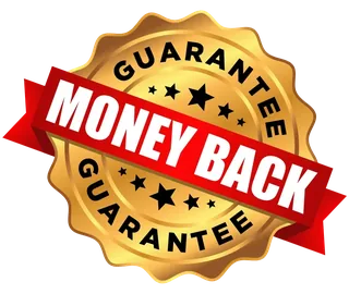 Money-back guarantee badge